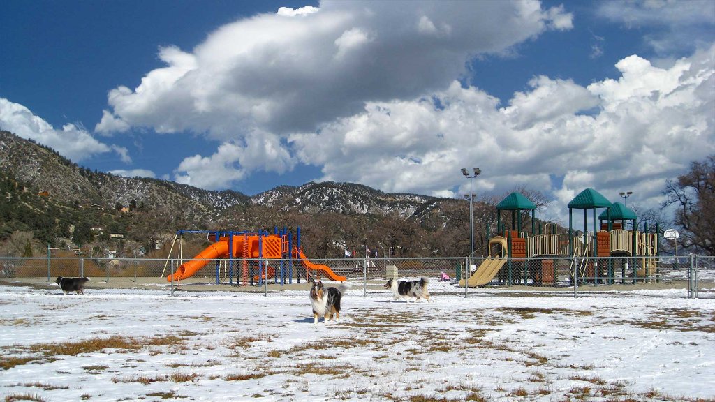 Frazier Mountain Park, a community park in Frazier Park