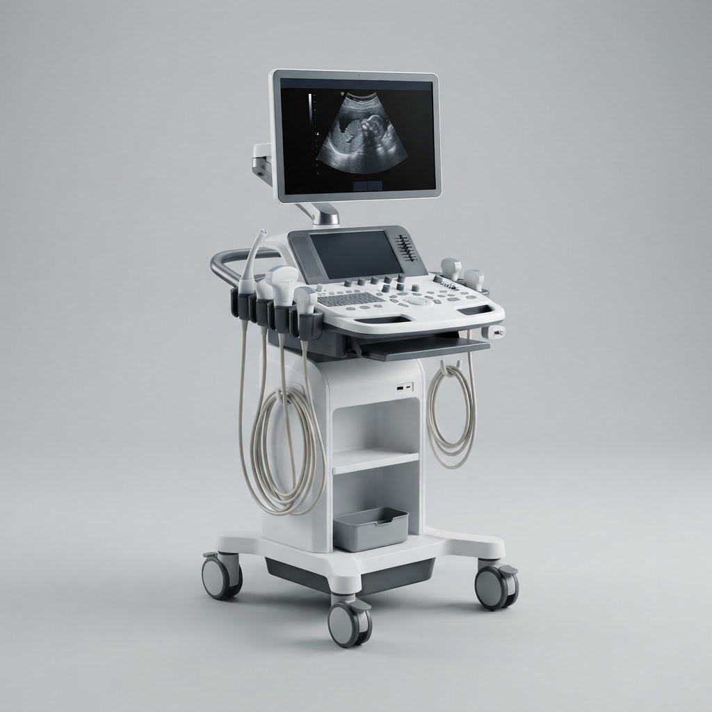 Cart-Based Ultrasound System