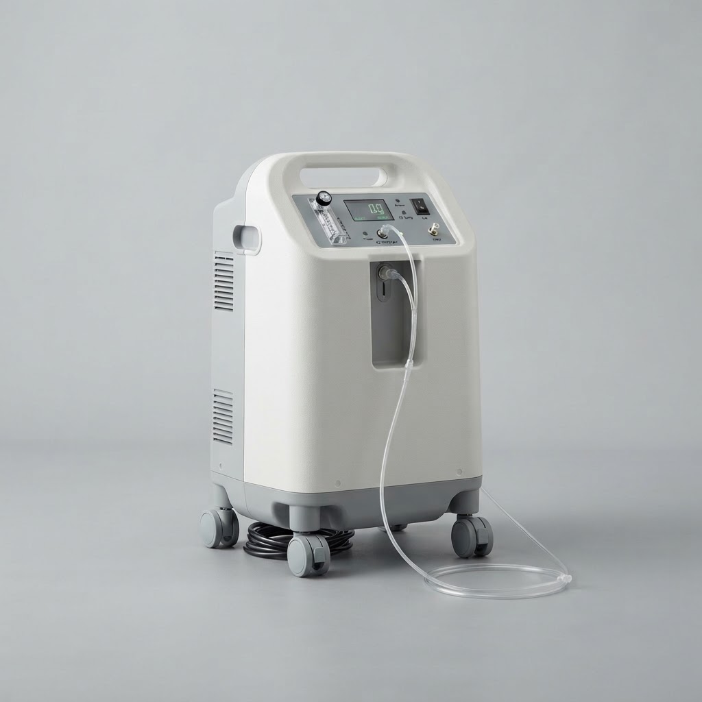 Stationary Oxygen Concentrator, 5 LPM