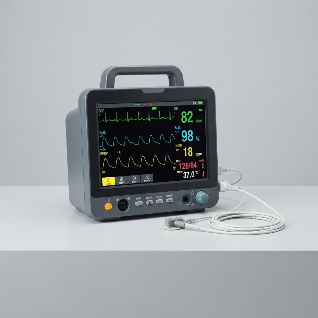 Multi-Parameter Patient Monitor