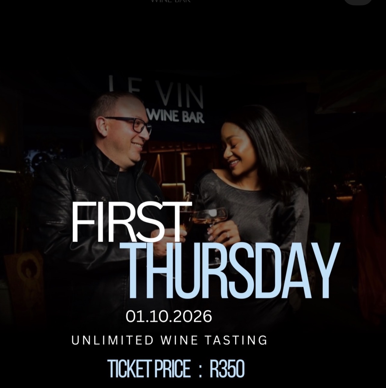 FIRST THURSDAYS: UNLIMITED TASTING
