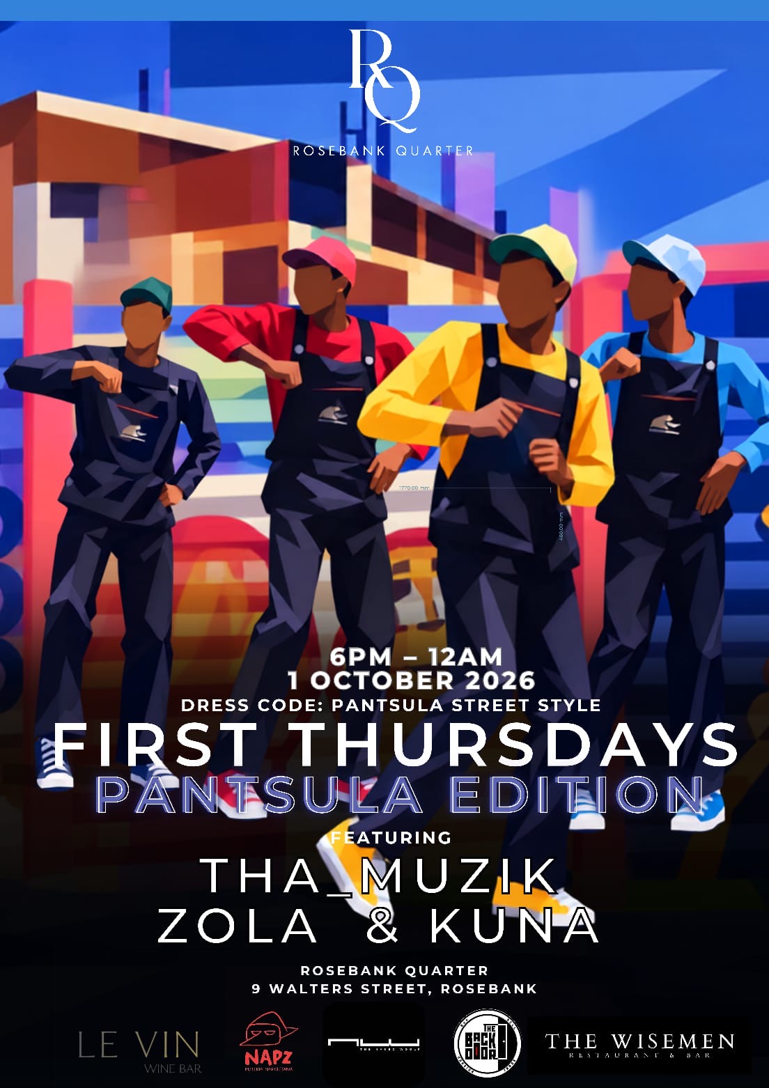 FIRST THURSDAYS: PANTSULA EDITION