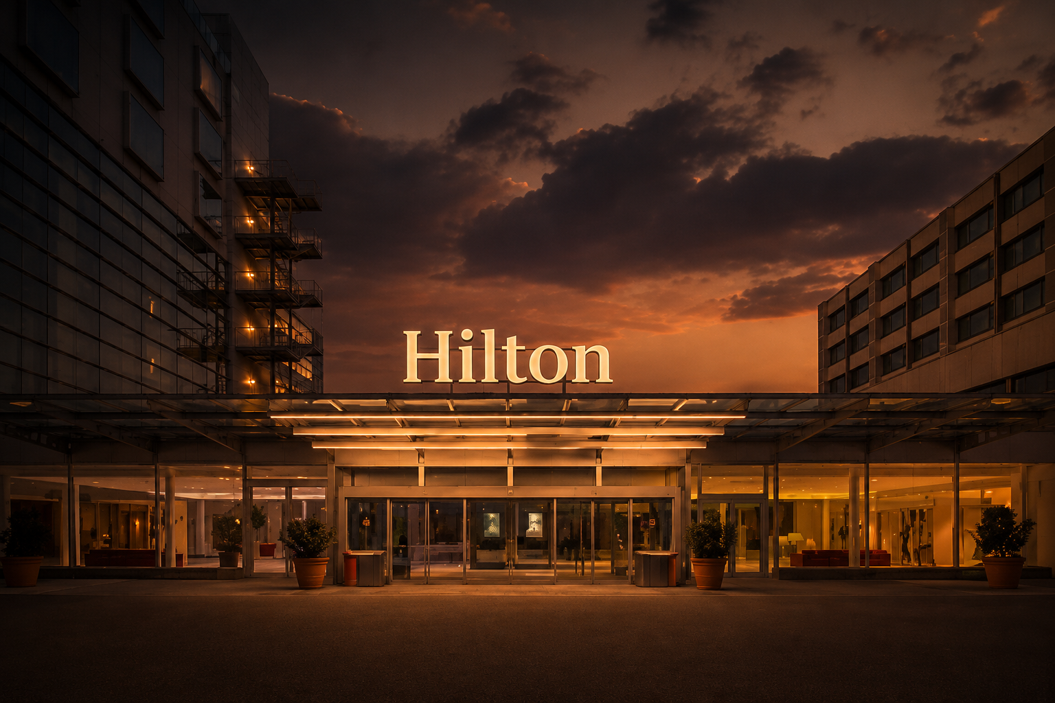 Hilton Geneva Hotel & Conference Centre