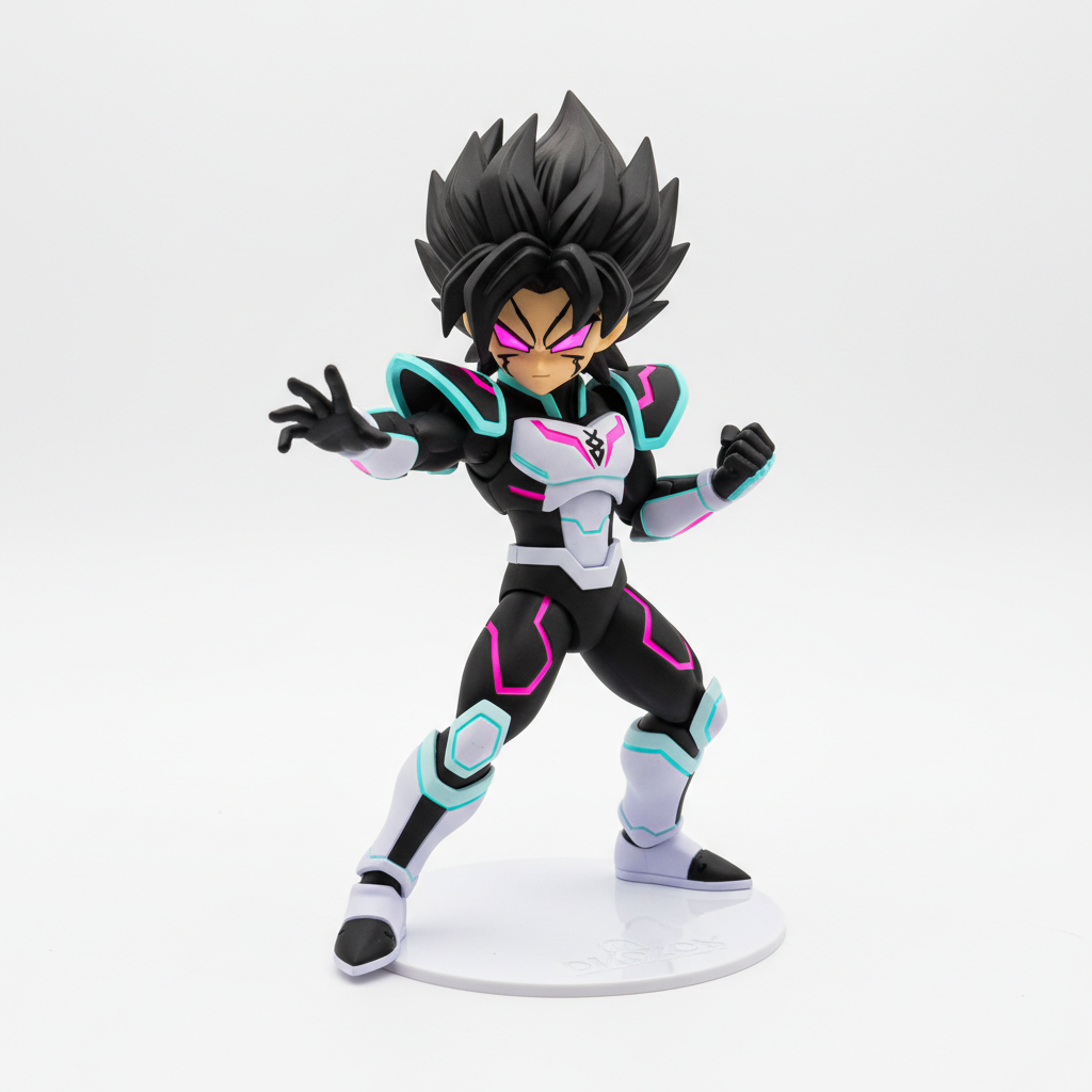 [dummy]90s Anime Hero Vinyl Figure