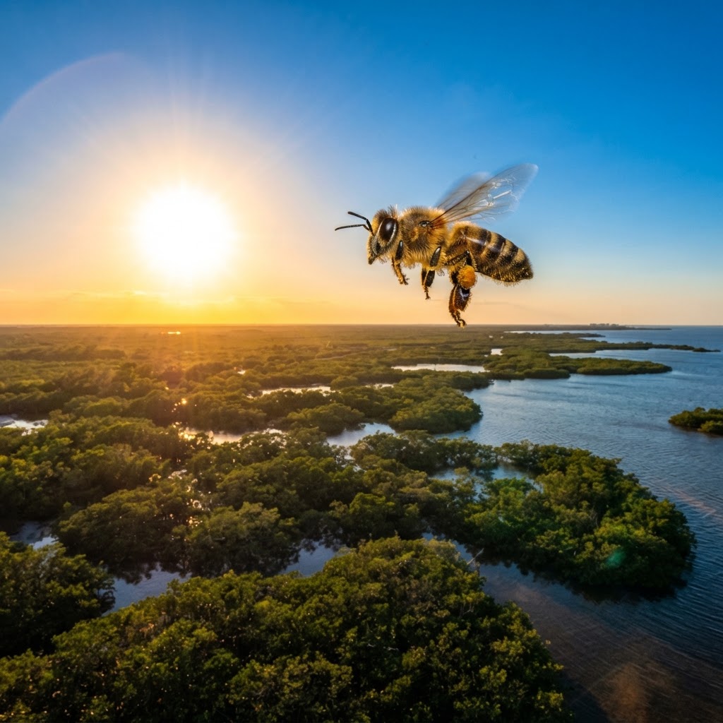 How Honeybees Navigate: Finding Their Way Home