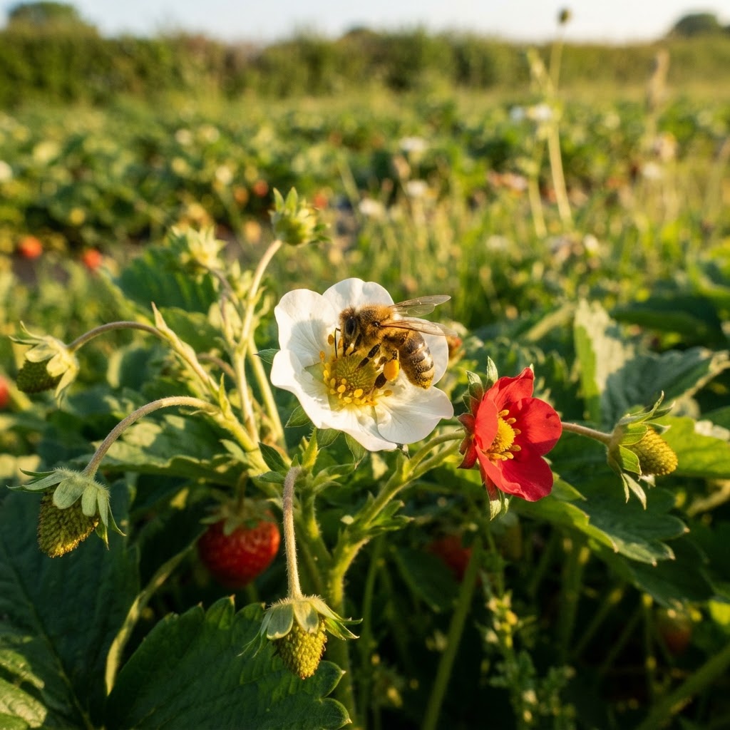 Why Bees Matter: One in Three Bites of Food