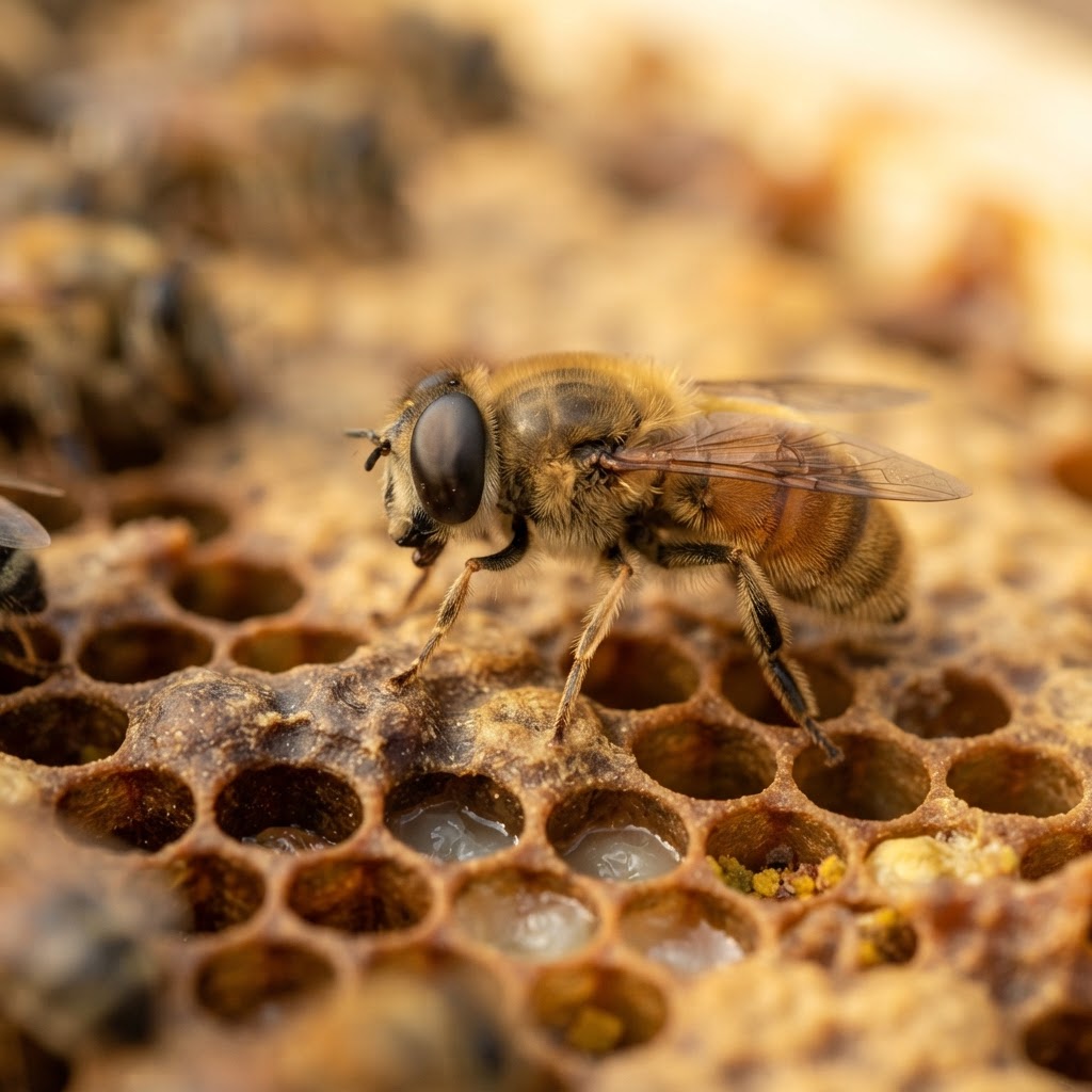 Drone Bees: The Gentlemen of the Hive