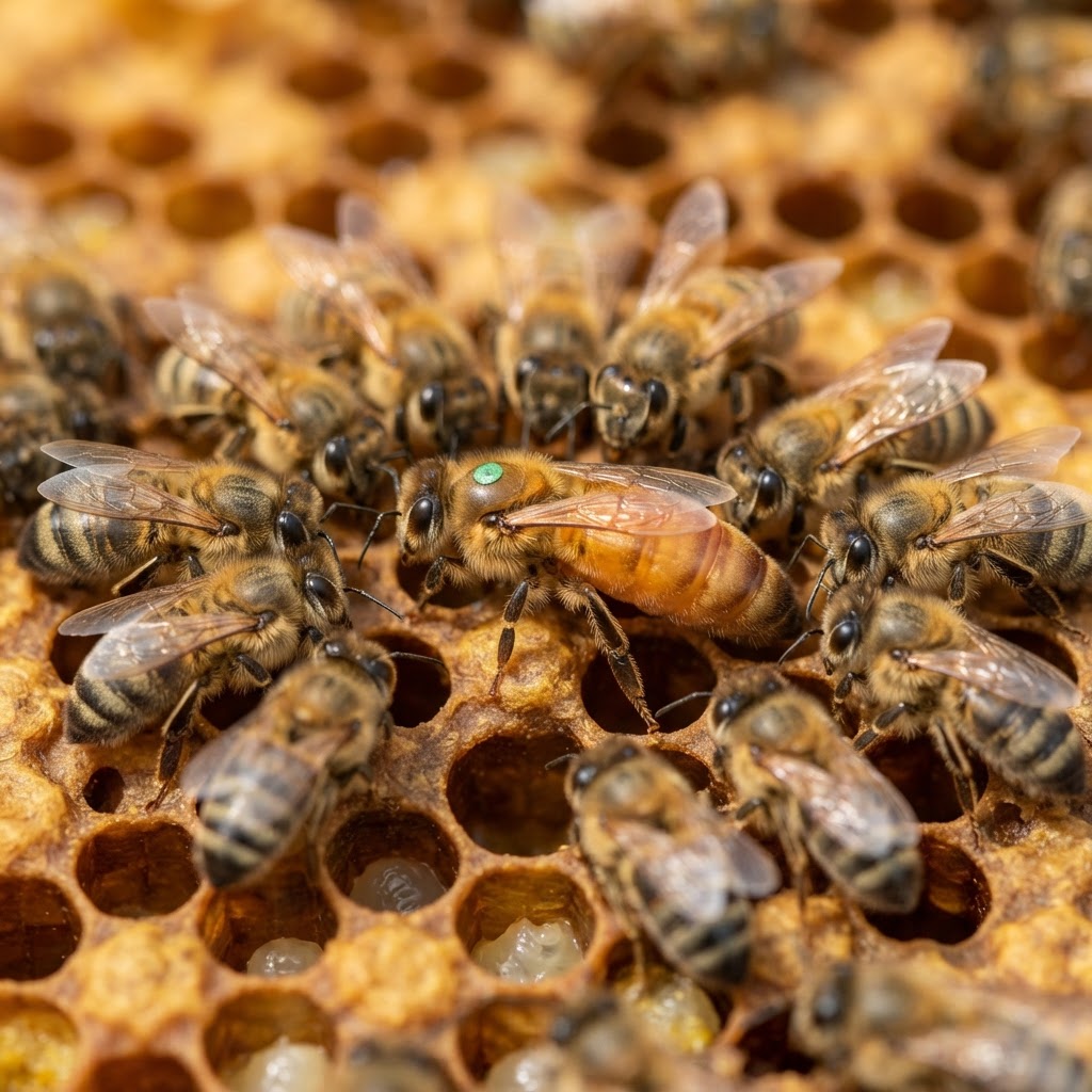 The Queen Bee: Heart and Soul of the Colony