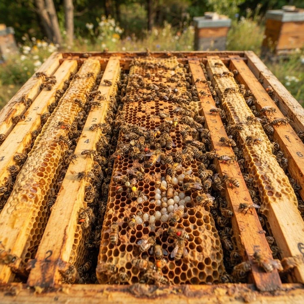The Complete Guide to the Honeybee Hive: How 50,000 Bees Work Together as One