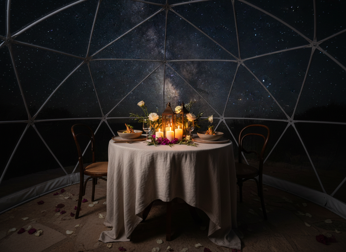 Cena romántica