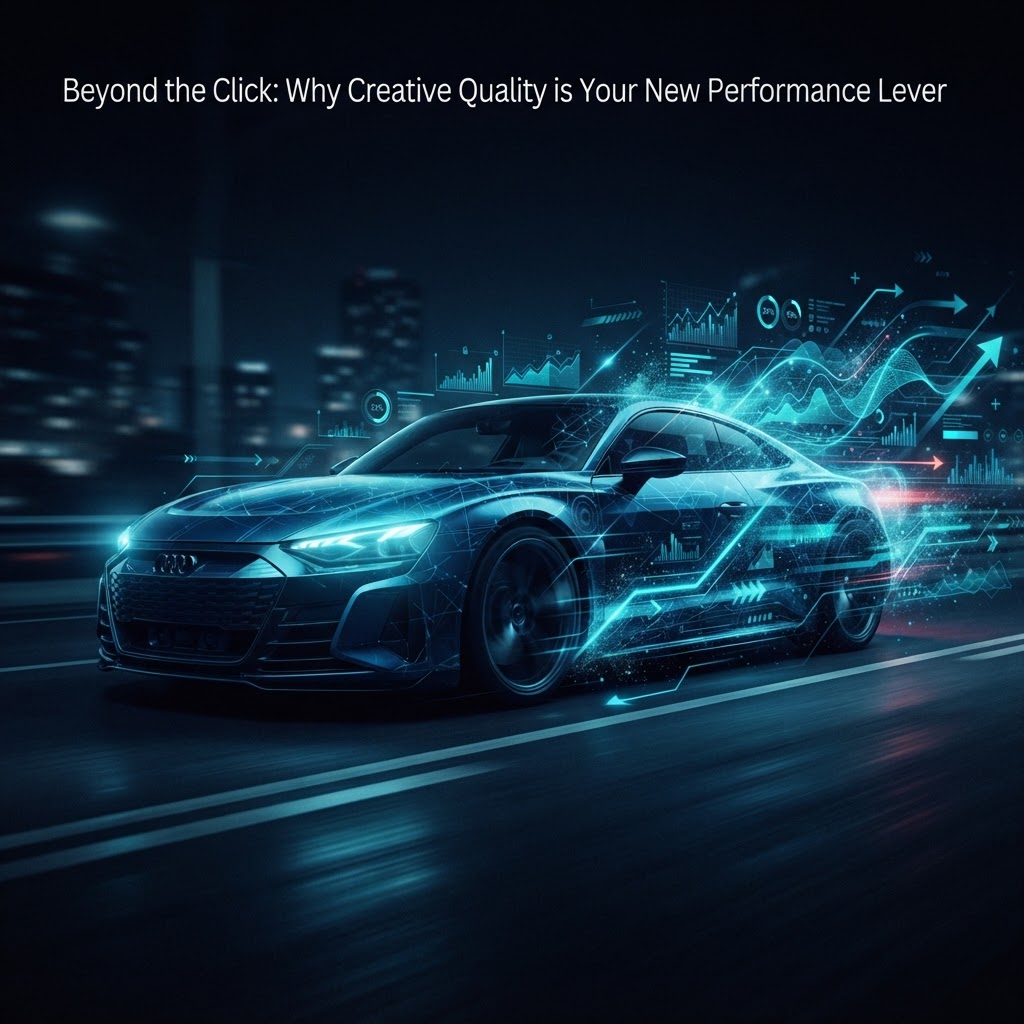 Beyond the Click: Why Creative Quality is Your New Performance Lever