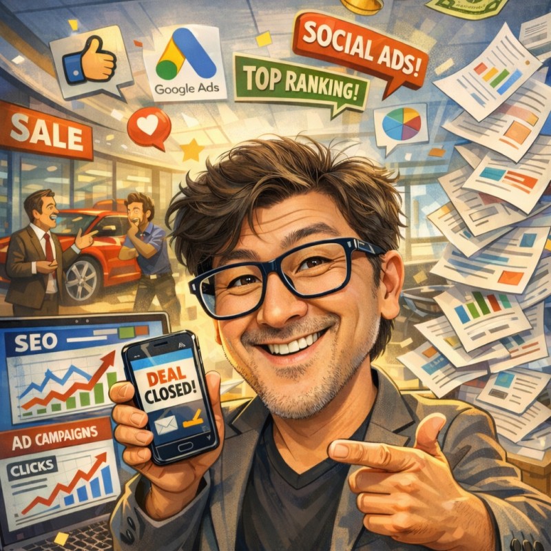 Haoie Luc, Founder & CEO of Car Media Group