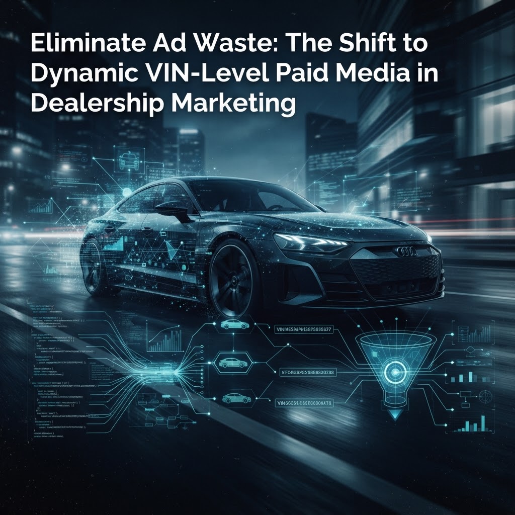 Eliminate Ad Waste: The Shift to Dynamic VIN-Level Paid Media in Dealership Marketing