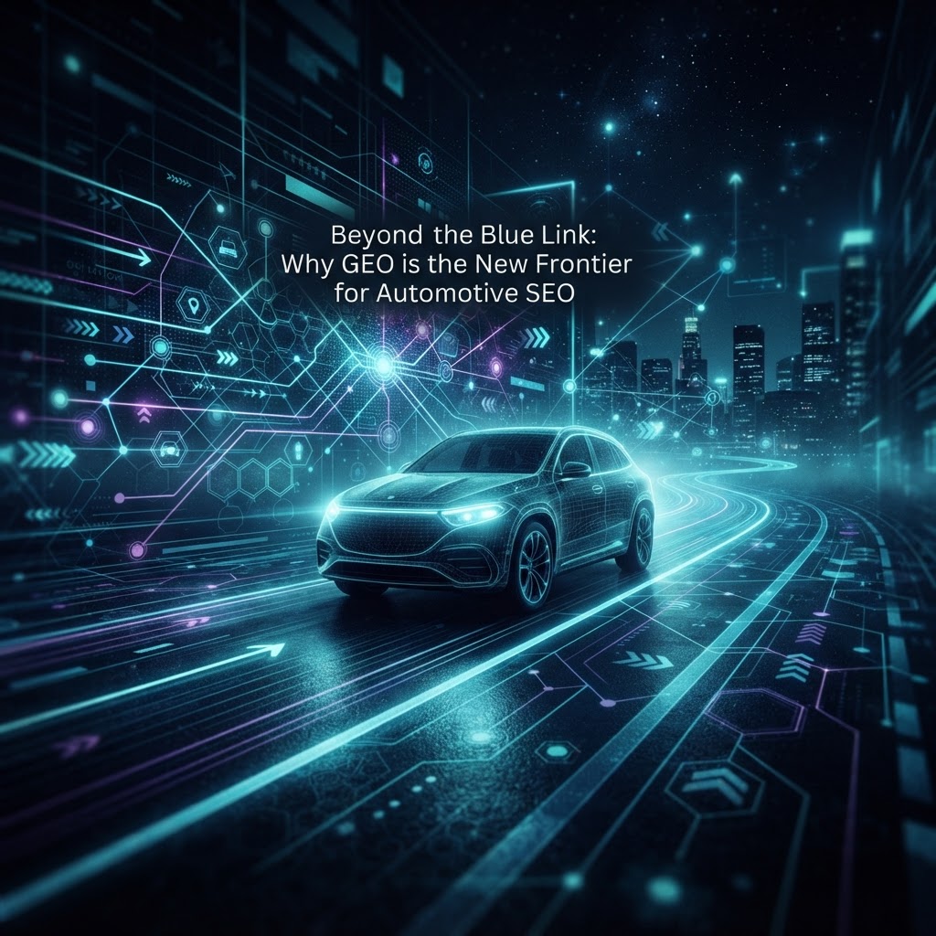 Beyond the Blue Link: Why GEO is the New Frontier for Automotive SEO