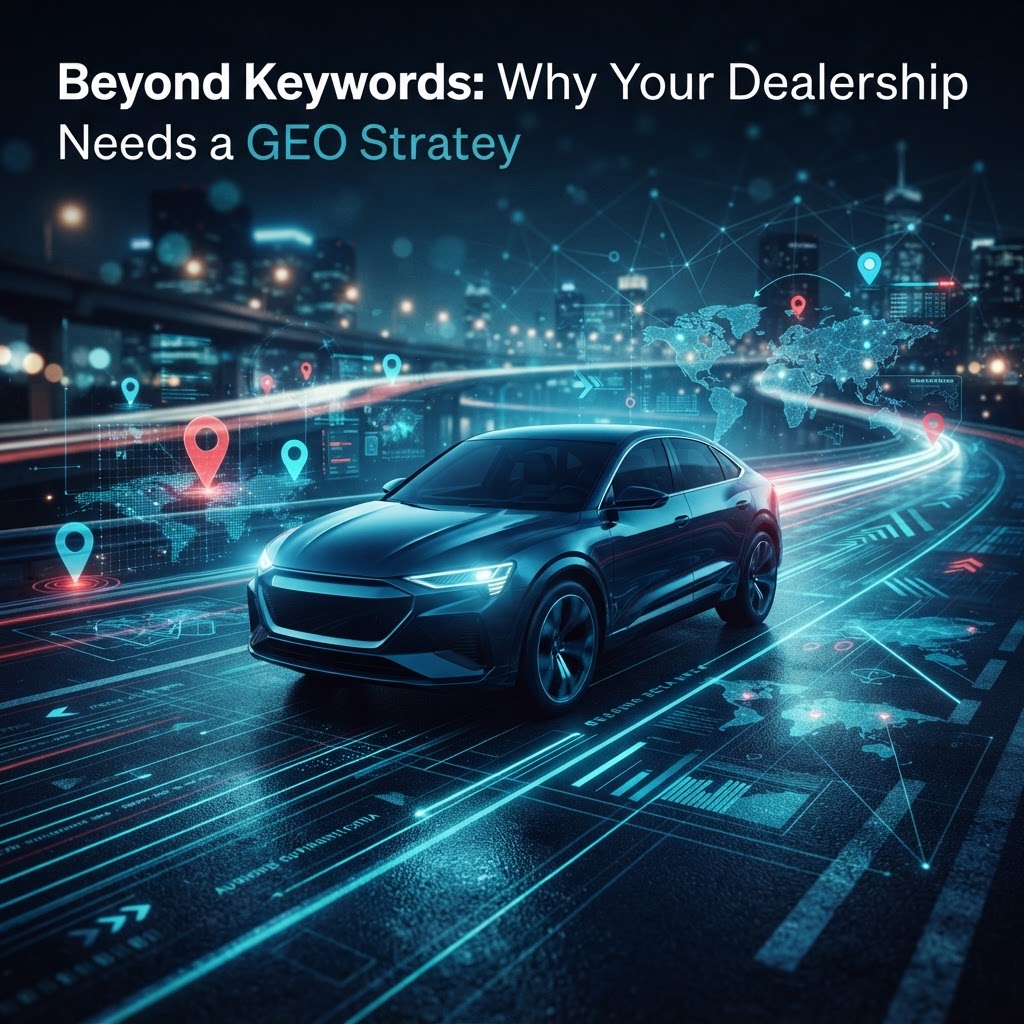 Beyond Keywords: Why Your Dealership Needs a GEO Strategy Now