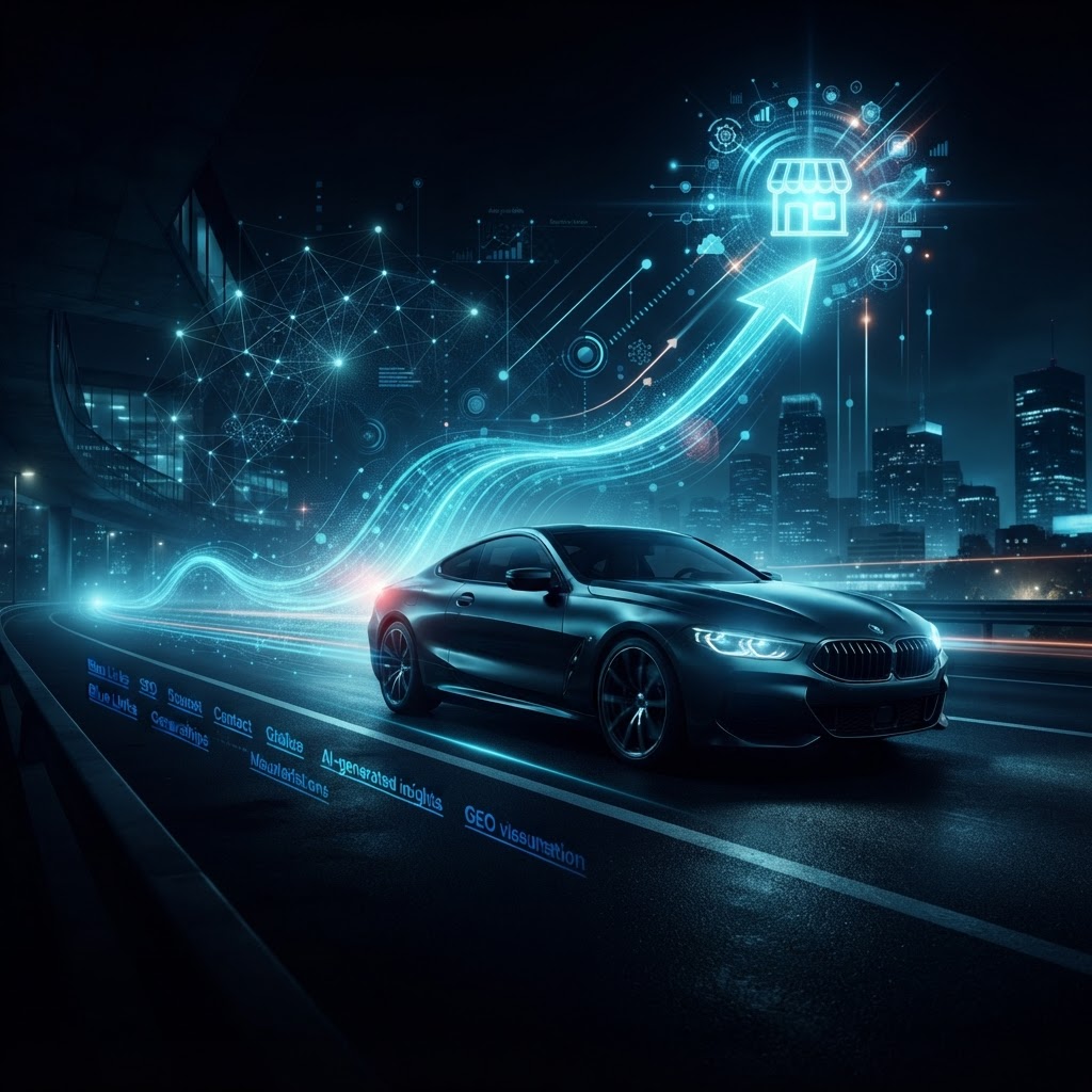 Beyond the Blue Link: Mastering Generative Engine Optimization for Dealerships