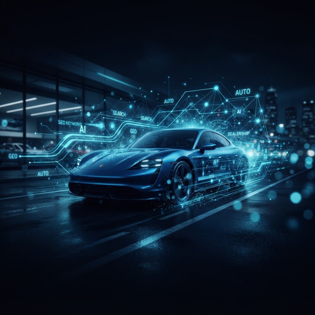 Beyond the Blue Link: Mastering Generative Engine Optimization for the Modern Dealership