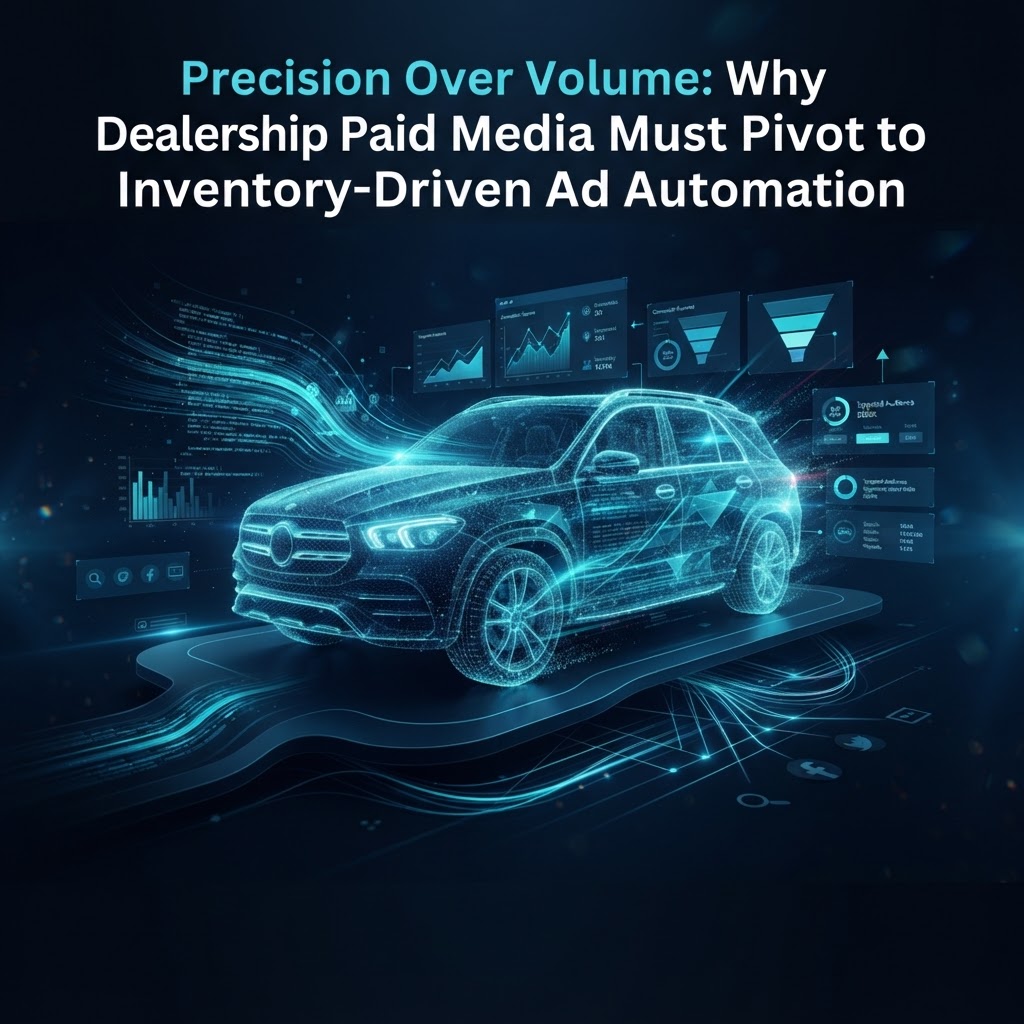 Precision Over Volume: Why Dealership Paid Media Must Pivot to Inventory-Driven Ad Automation
