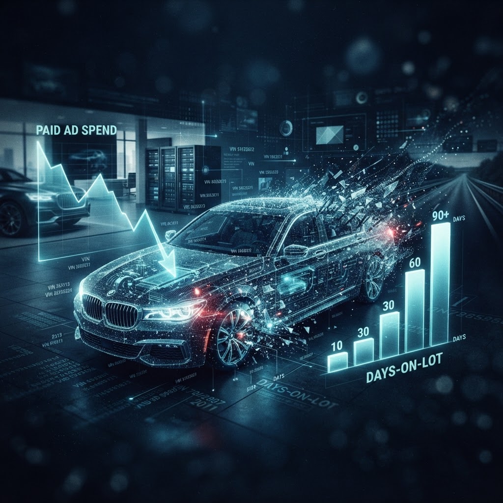Why Aging VINs Break Your Paid Ads: The Shift to Dynamic Days-on-Lot Budgeting