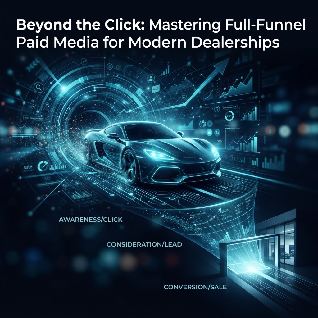Beyond the Click: Mastering Full-Funnel Paid Media for Modern Dealerships