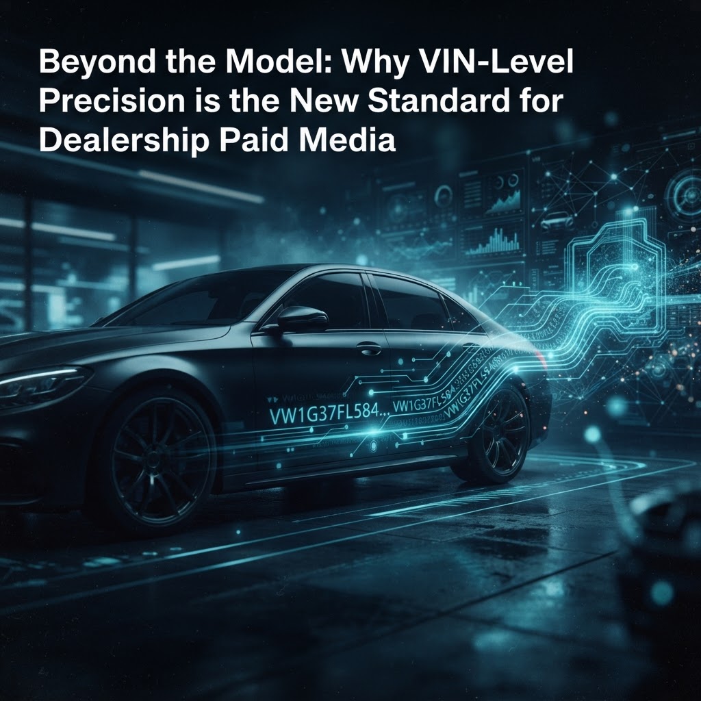 Beyond the Model: Why VIN-Level Precision is the New Standard for Dealership Paid Media