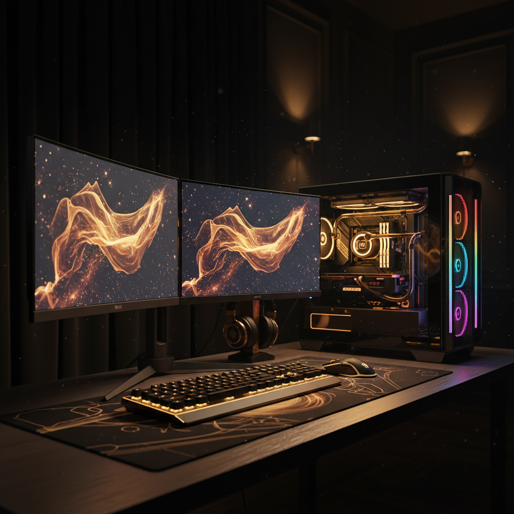 Ultimate Gaming PC Setup