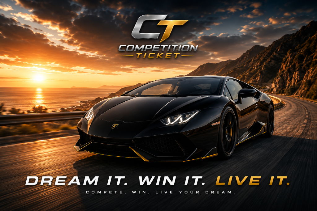 Grand prize luxury car