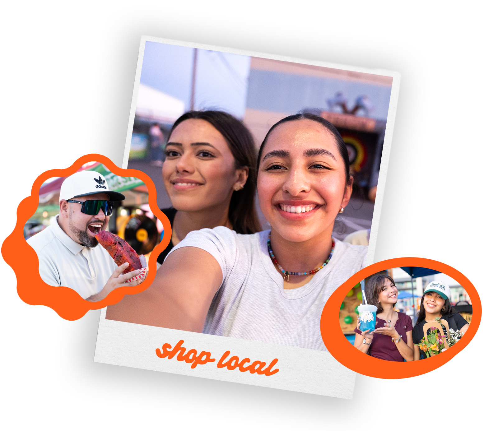 Weekend Pop-Up Market moments