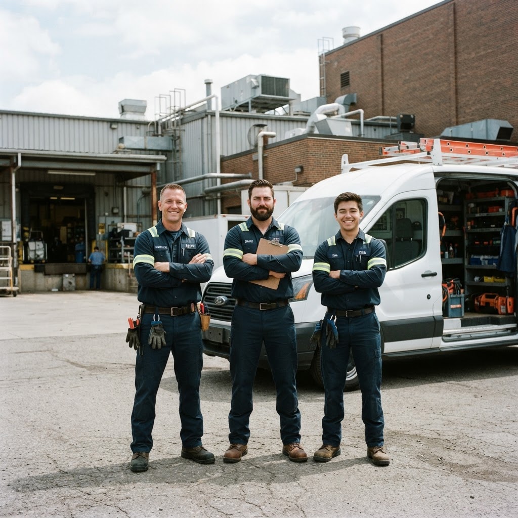 Trinity Mechanical installation