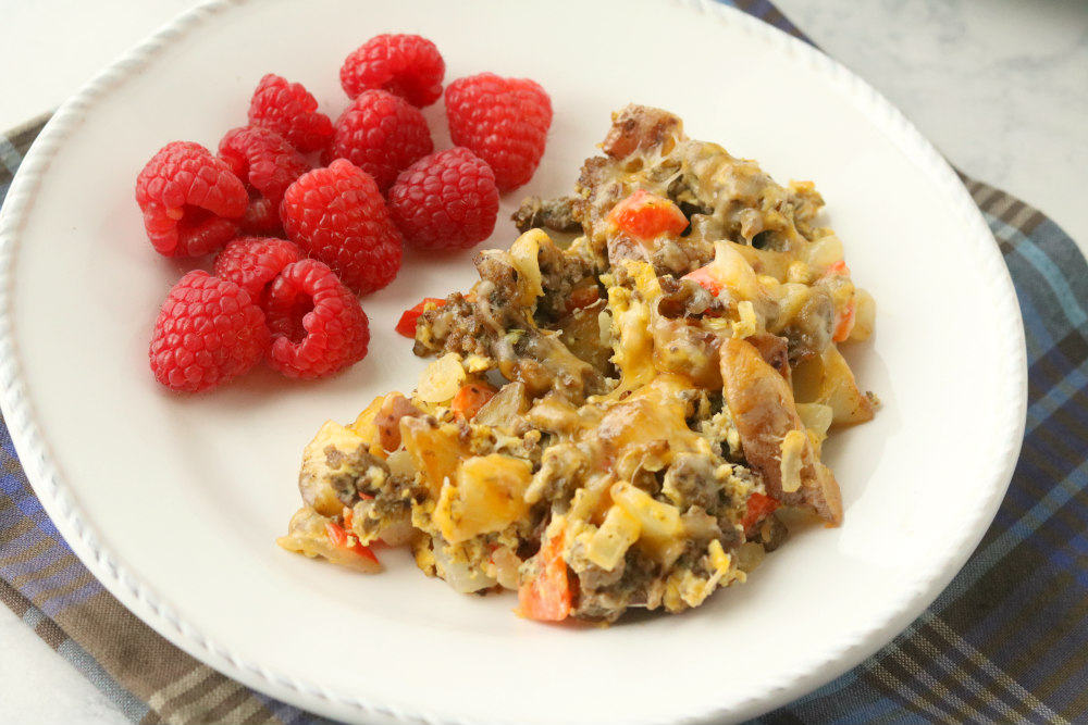 Meat Scrambled Eggs