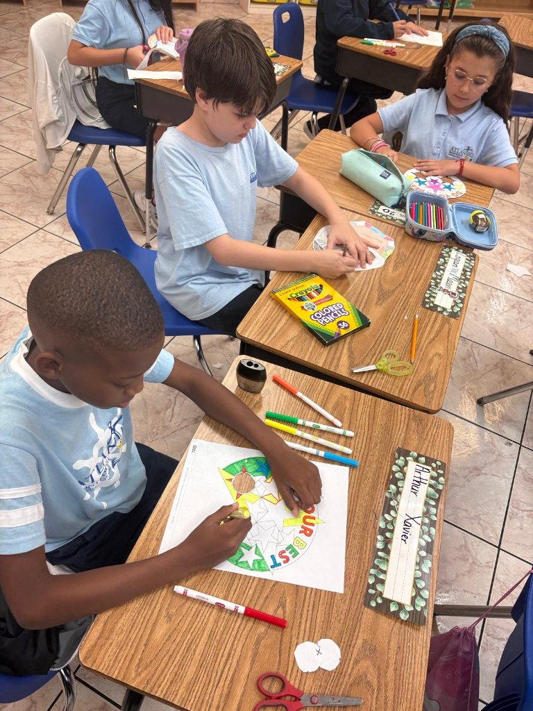 In-class Montessori lesson