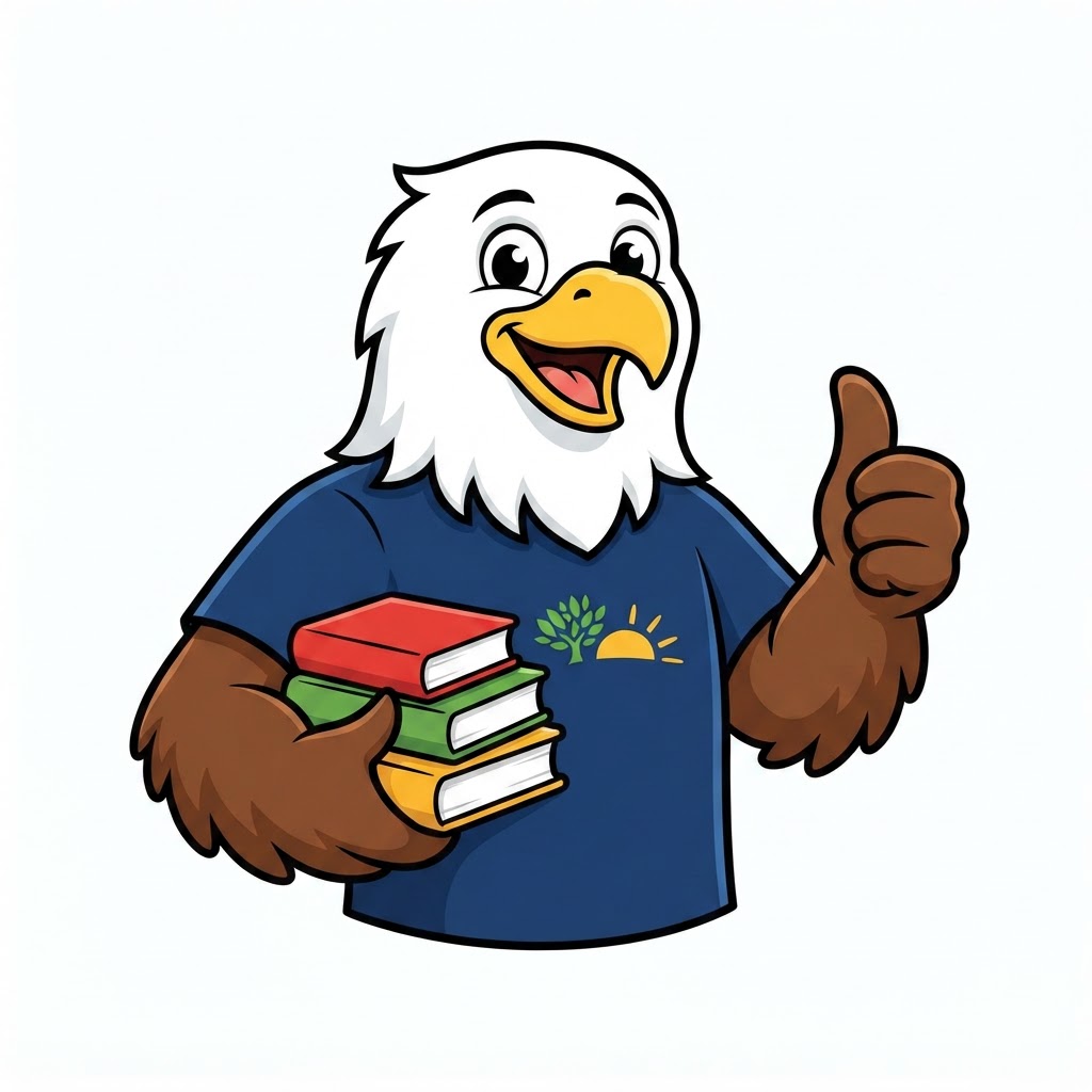Monty the Eagle