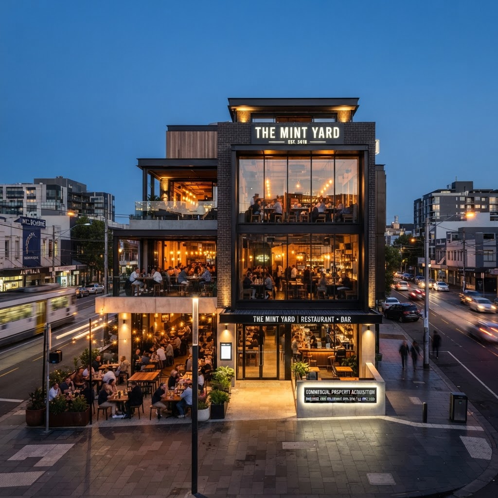 Multi-site acquisition for a hospitality group