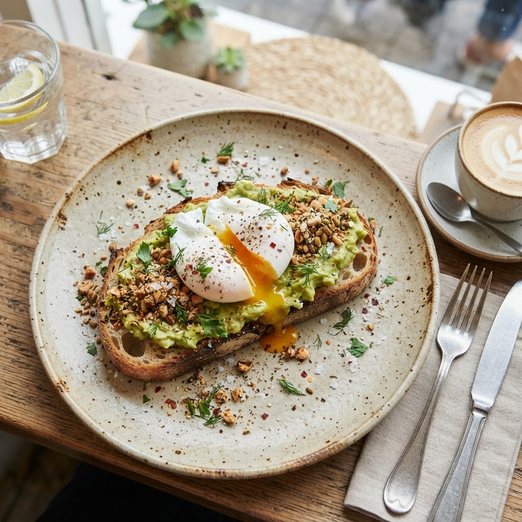 Sourdough Avocado