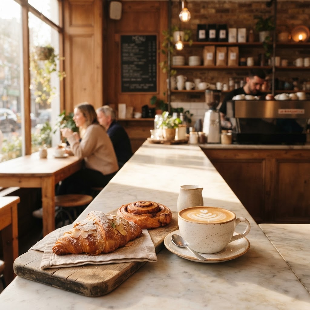 Inside Maple & Rye