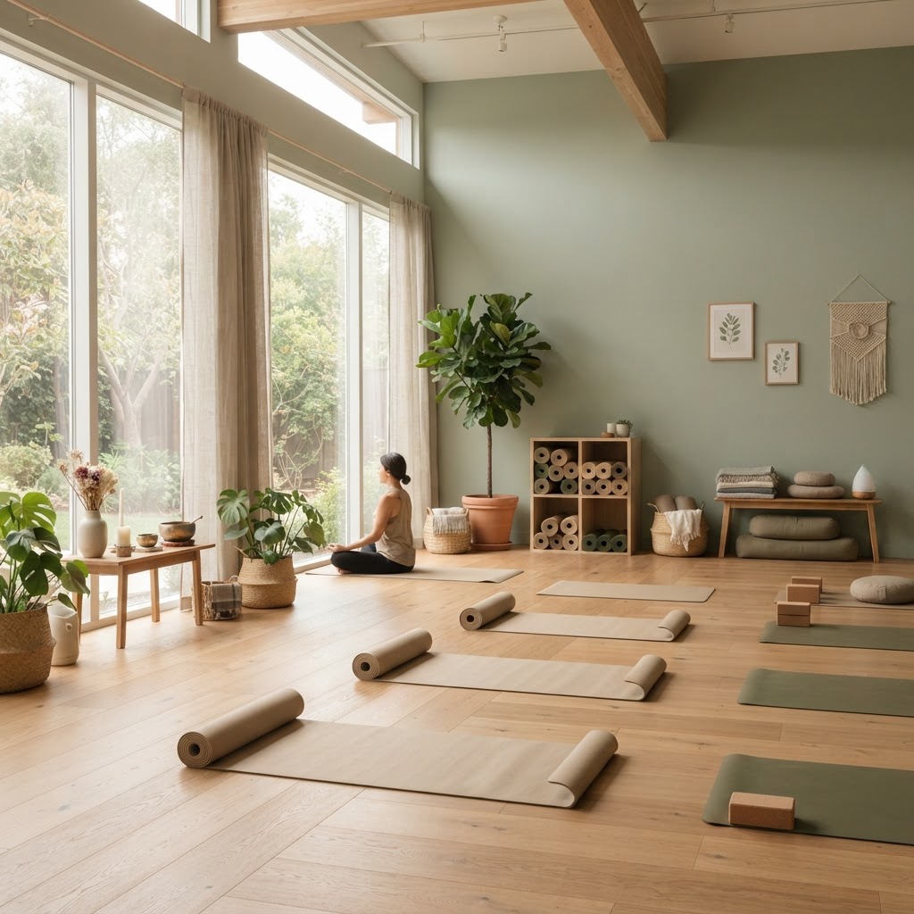 Wellness studio