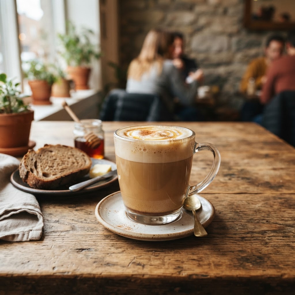 Maple & Rye Latte