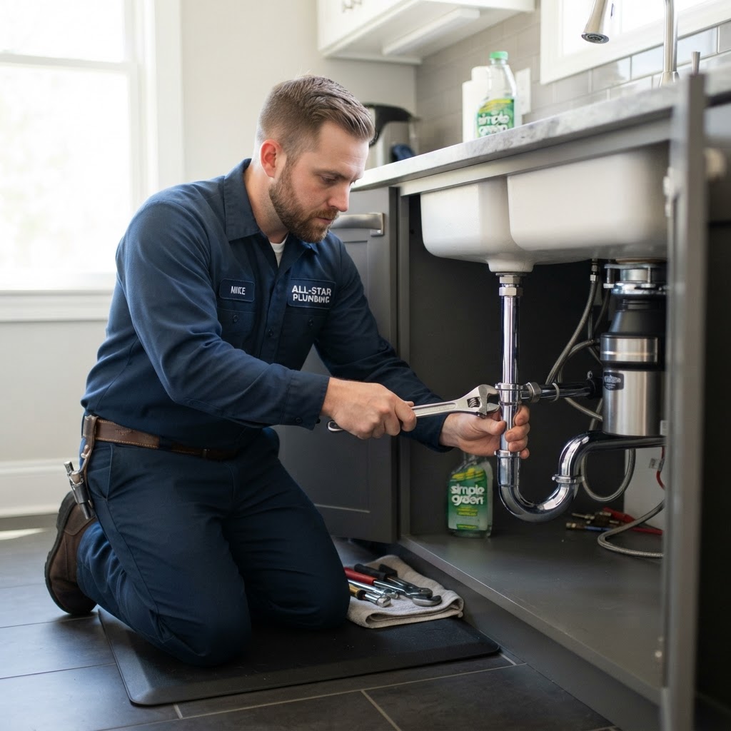 Clearflow plumber at work