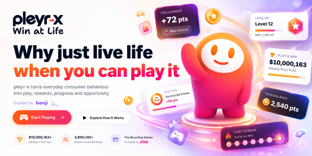 Why just live life when you can play it?