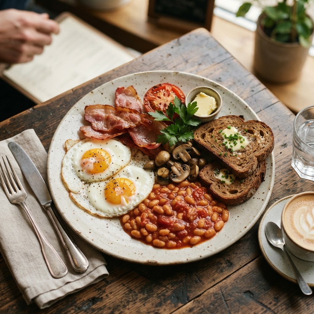 Rye Big Brekkie