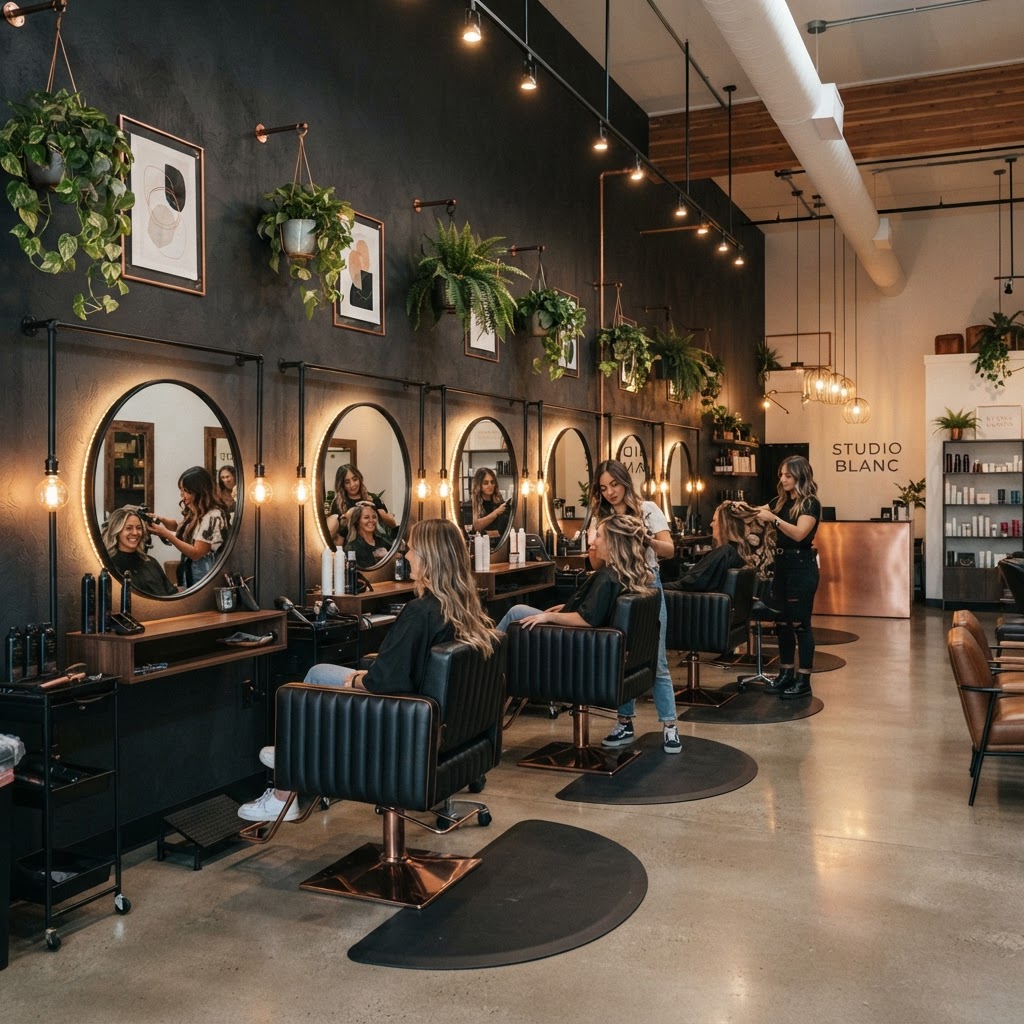 Marlowe Hair Studio — Business Site demo