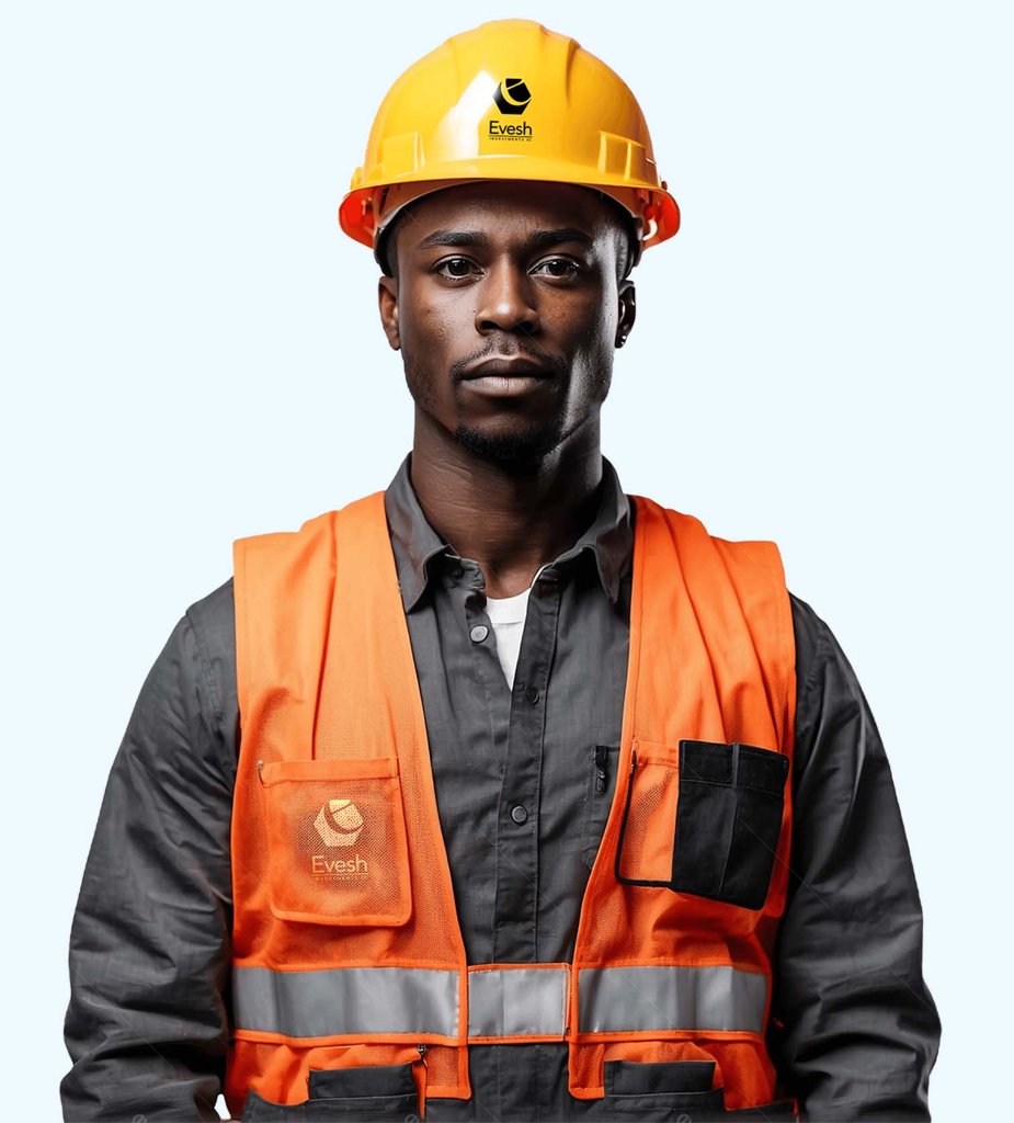 Evesh construction worker