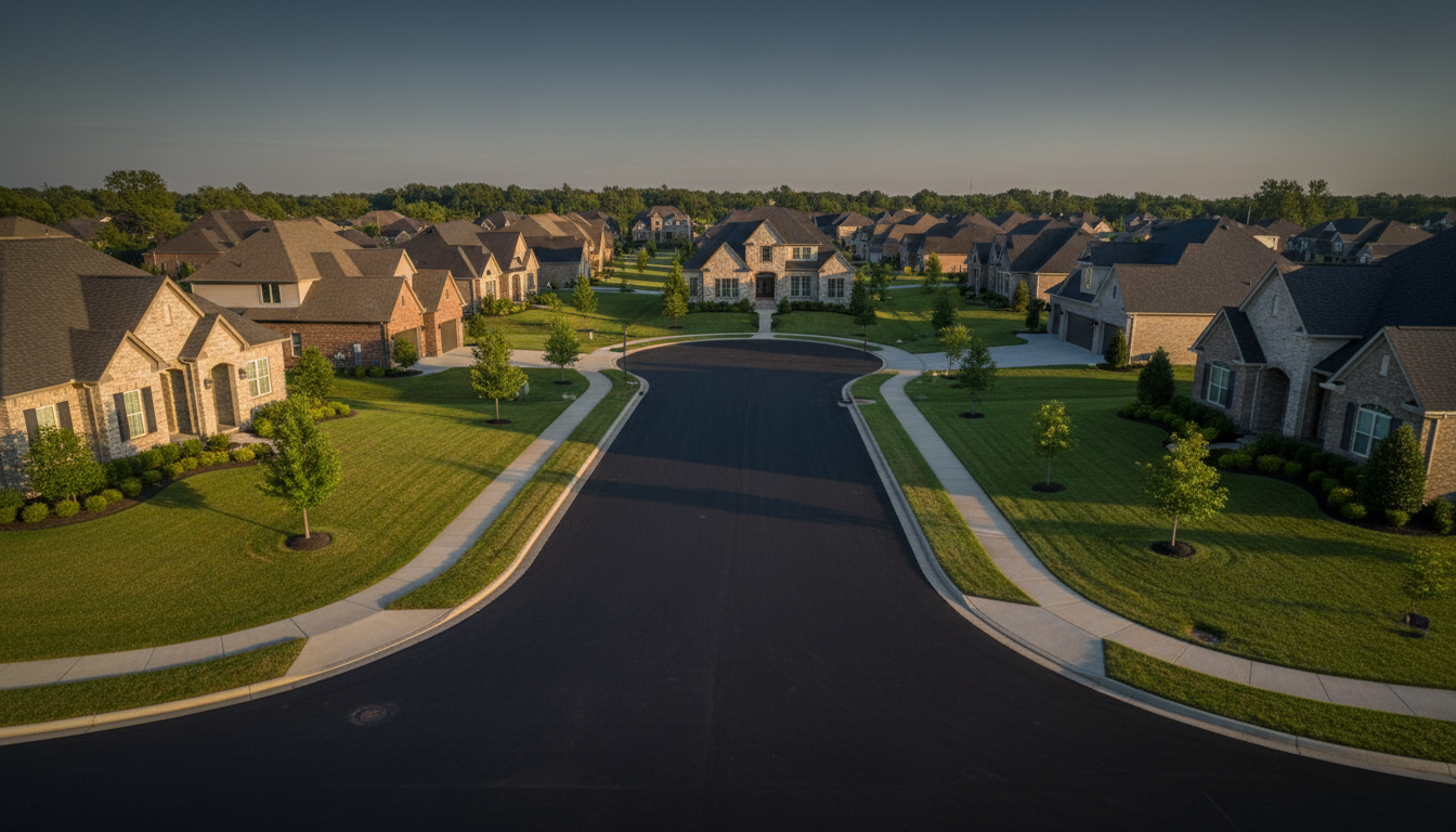 Subdivision Roads