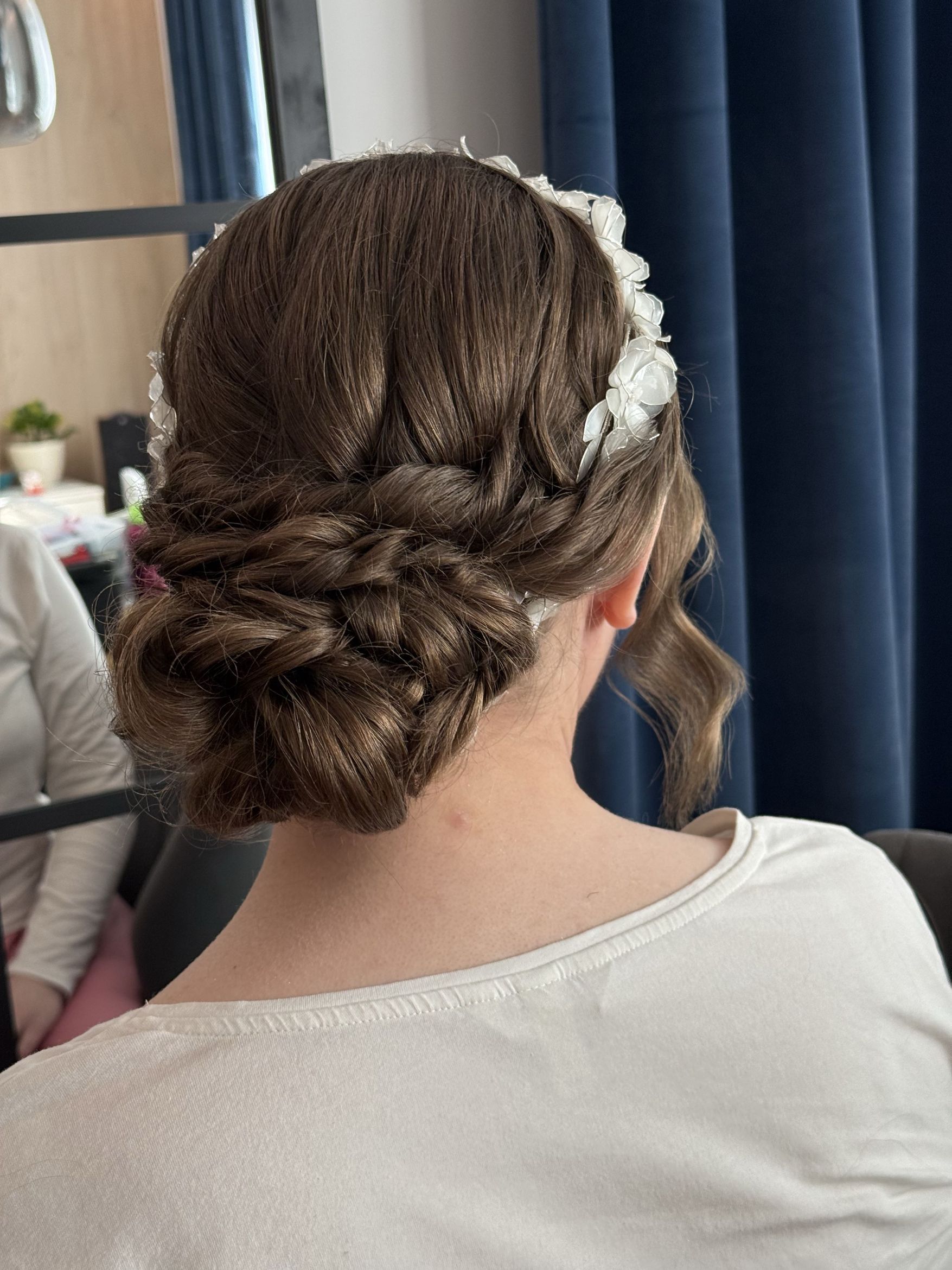 Makijaż i fryzura ślubna – realizacja Ripsime Estetica Gdynia