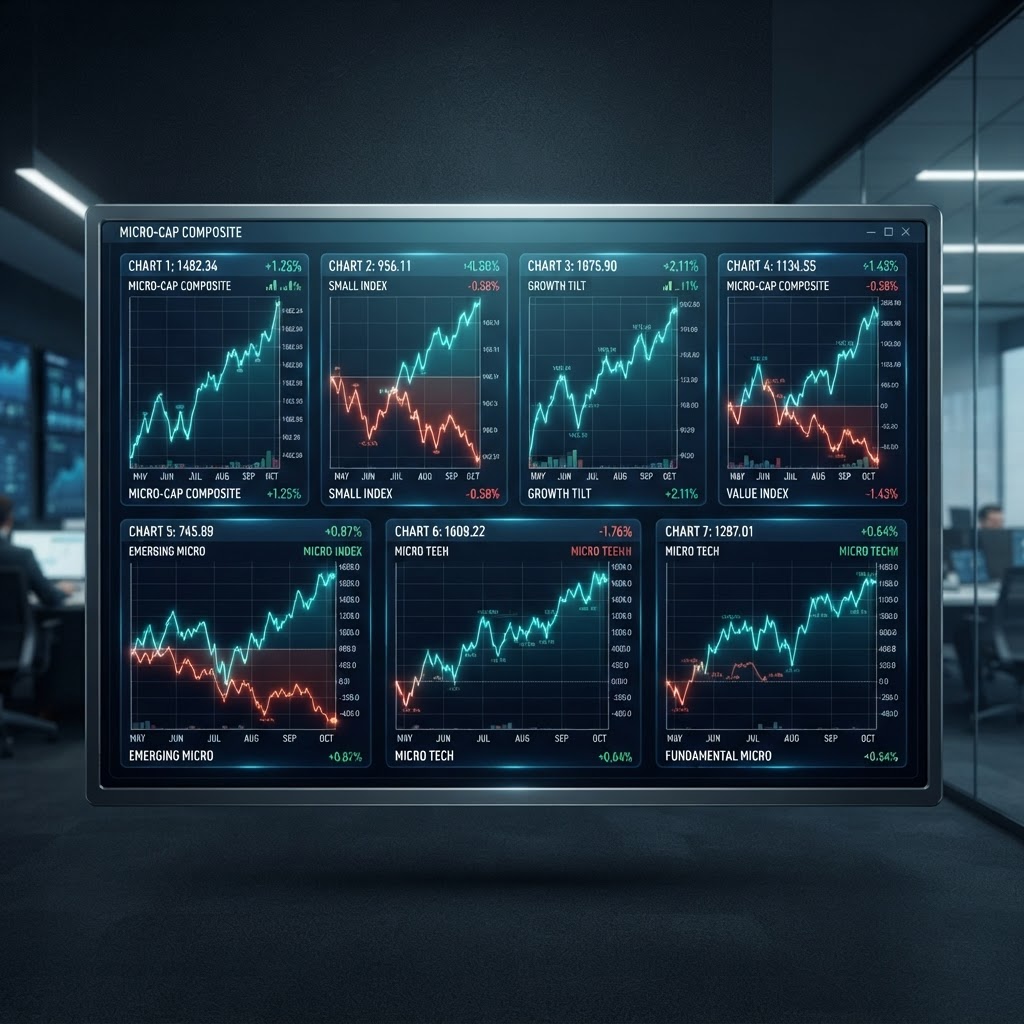 Micro-Cap Index Close: August 6, 2026 — Seven Benchmarks, One Ugly Day for Earnings Losers