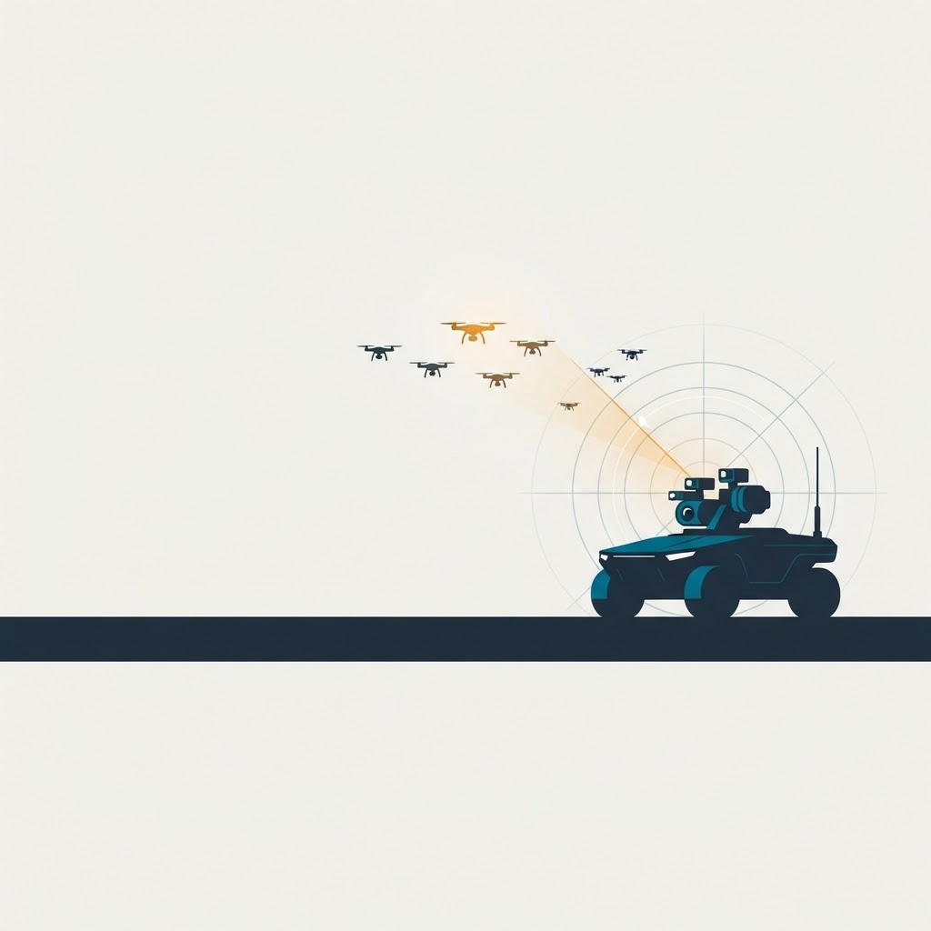 Palladyne AI Just Became America's Loitering Munitions Manufacturer