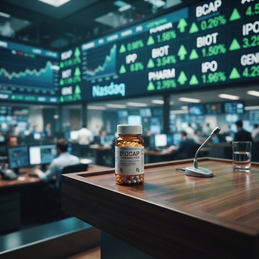 The $75M Bet on a Drug No One's Heard Of: Inside Vogenx's Nasdaq Debut