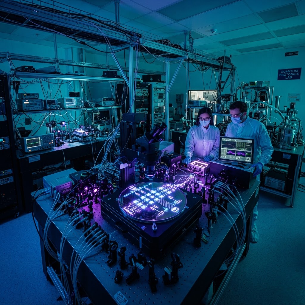 A $2 Billion Bet on Light: Inside Quantum Computing Inc.'s TFLN Foundry Play