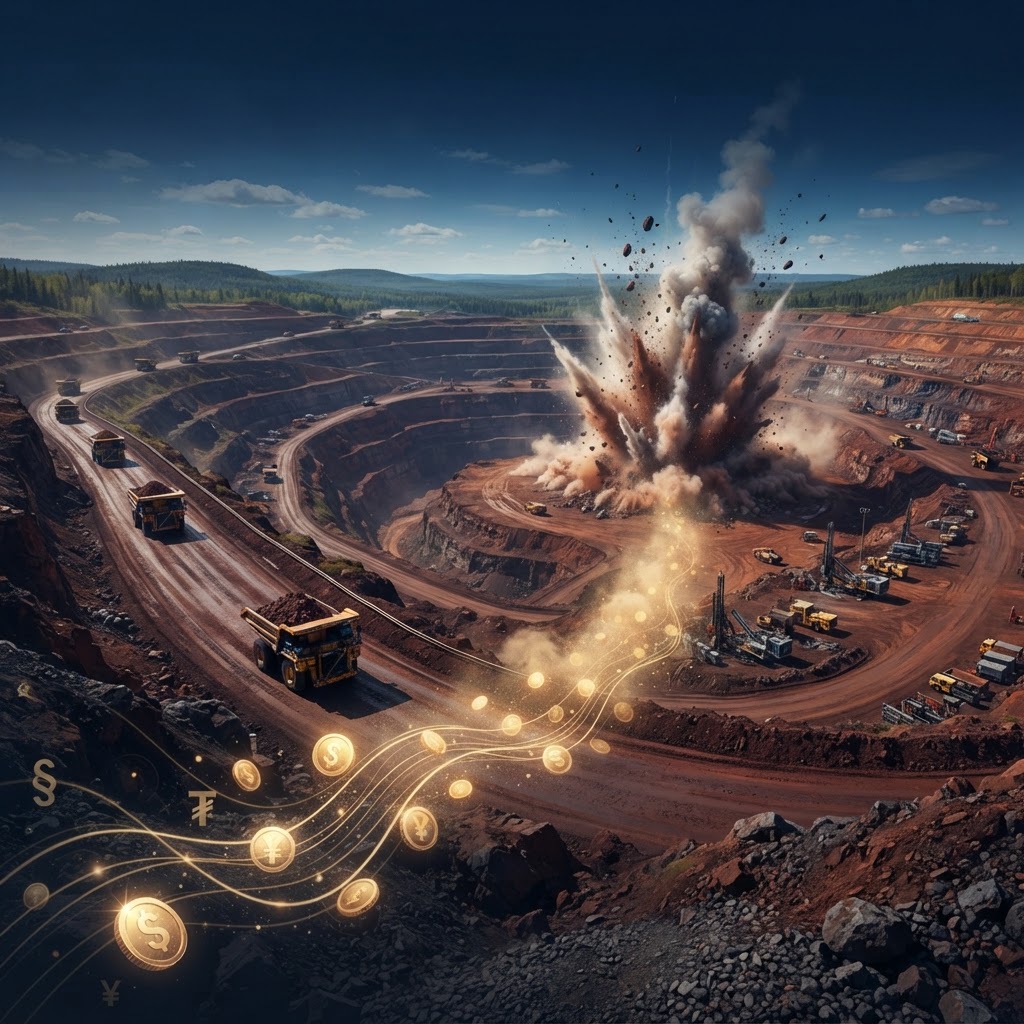 First Blast at Mesabi: TMCR's Minnesota Iron Ore Royalty Just Became a Production Story