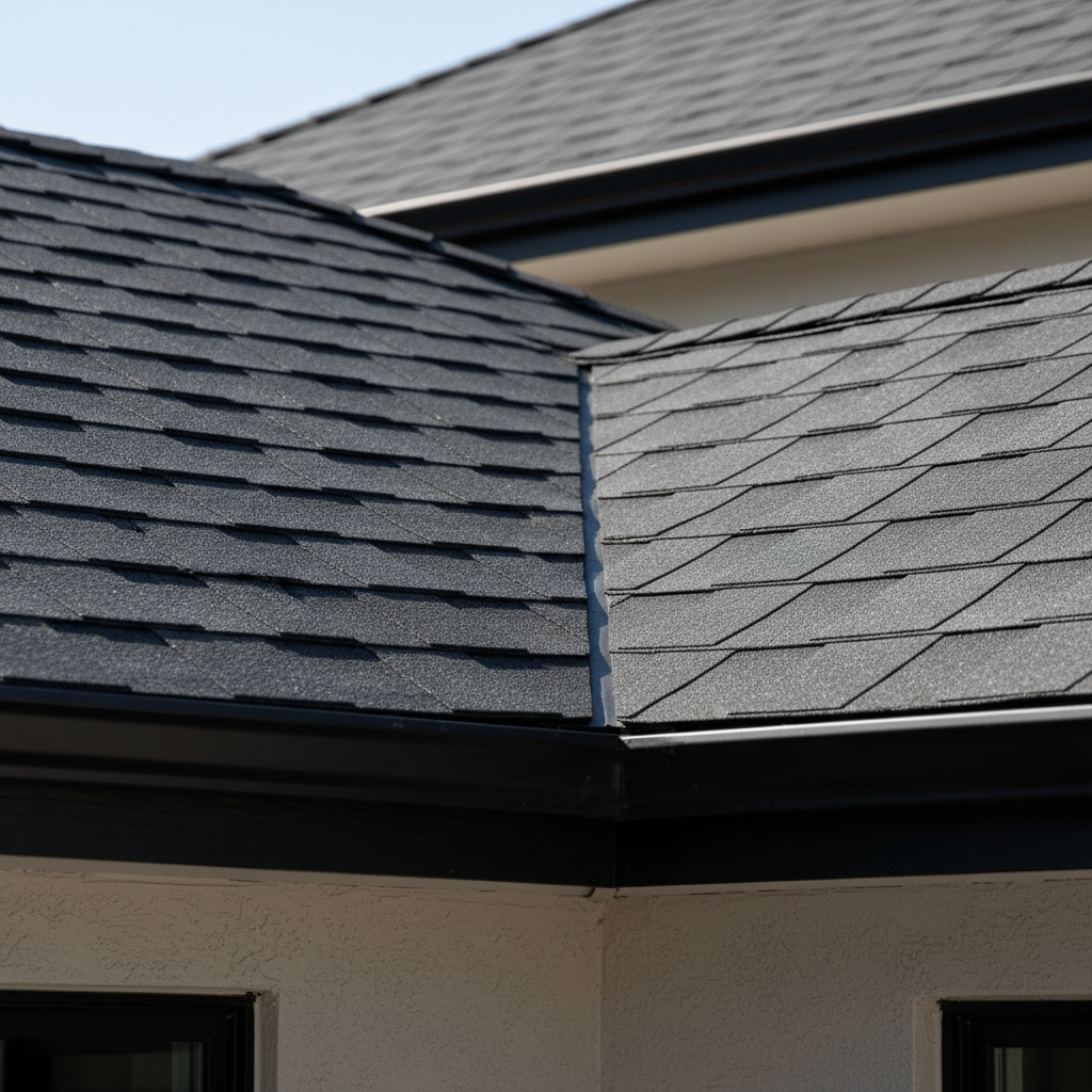 Architectural Asphalt Shingle roofing texture